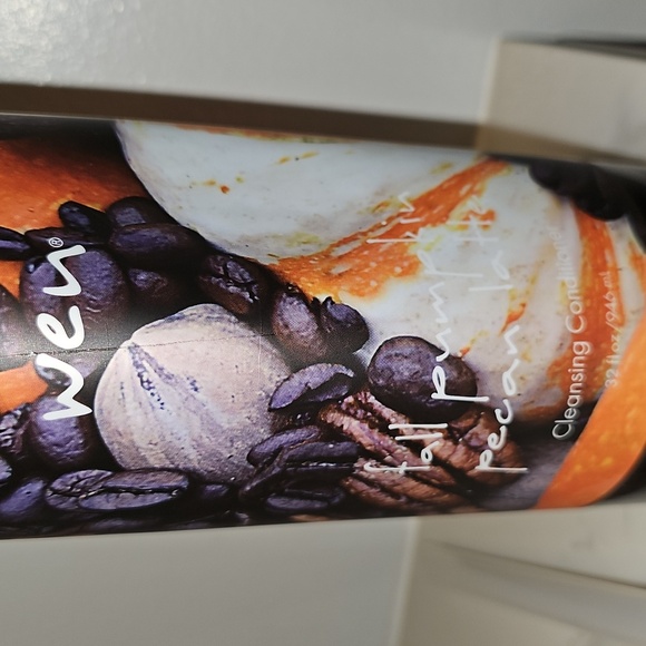 WEN Fall Pumpkin Pecan Latte Cleansing Conditioner. New & Unused. Sealed. - Picture 4 of 7